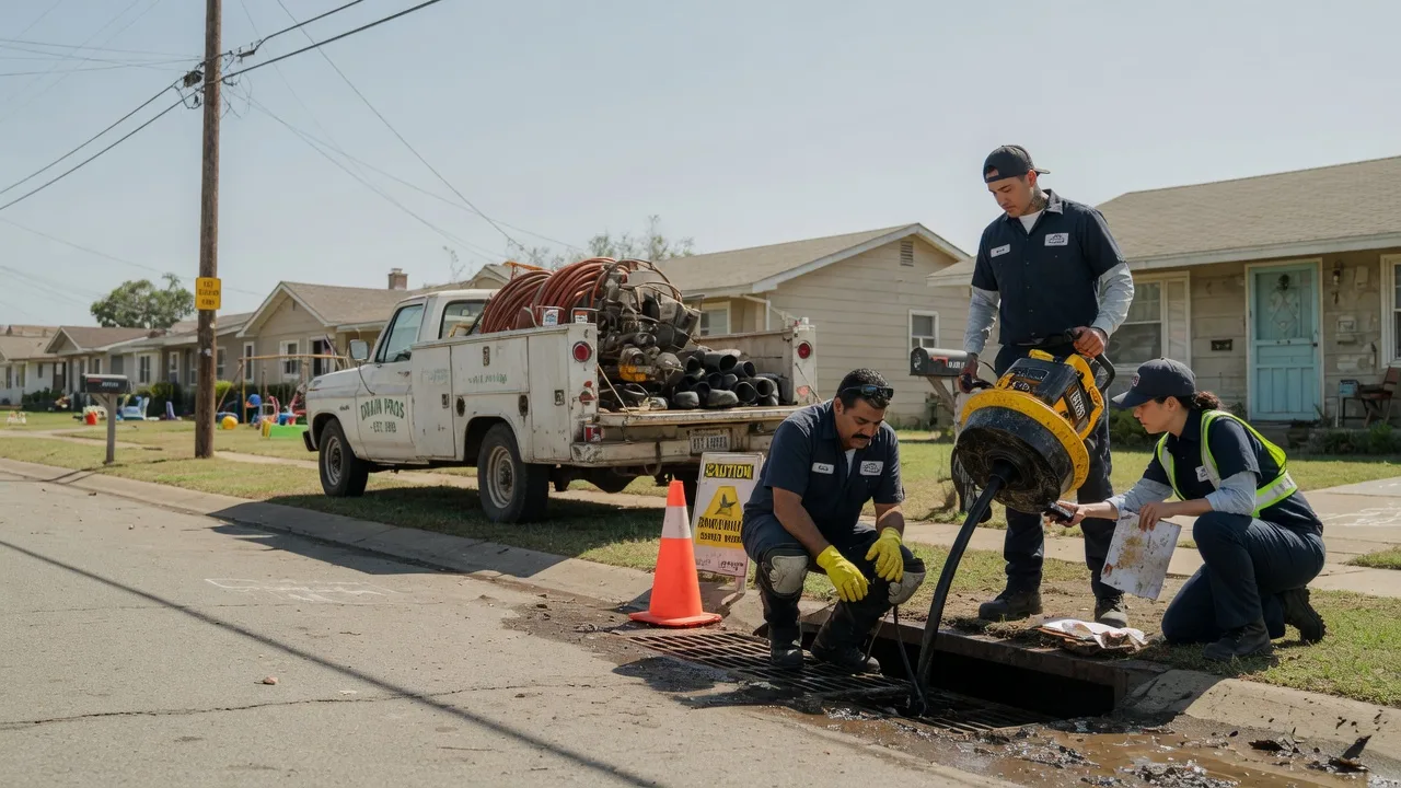 Drain Cleaning in Hampton, GA near me